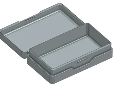 Print-in-Place Organizer Box 160x90 (no divider)