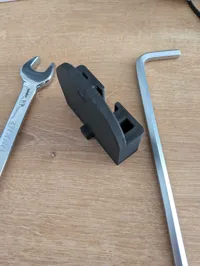 Extra holder on the back