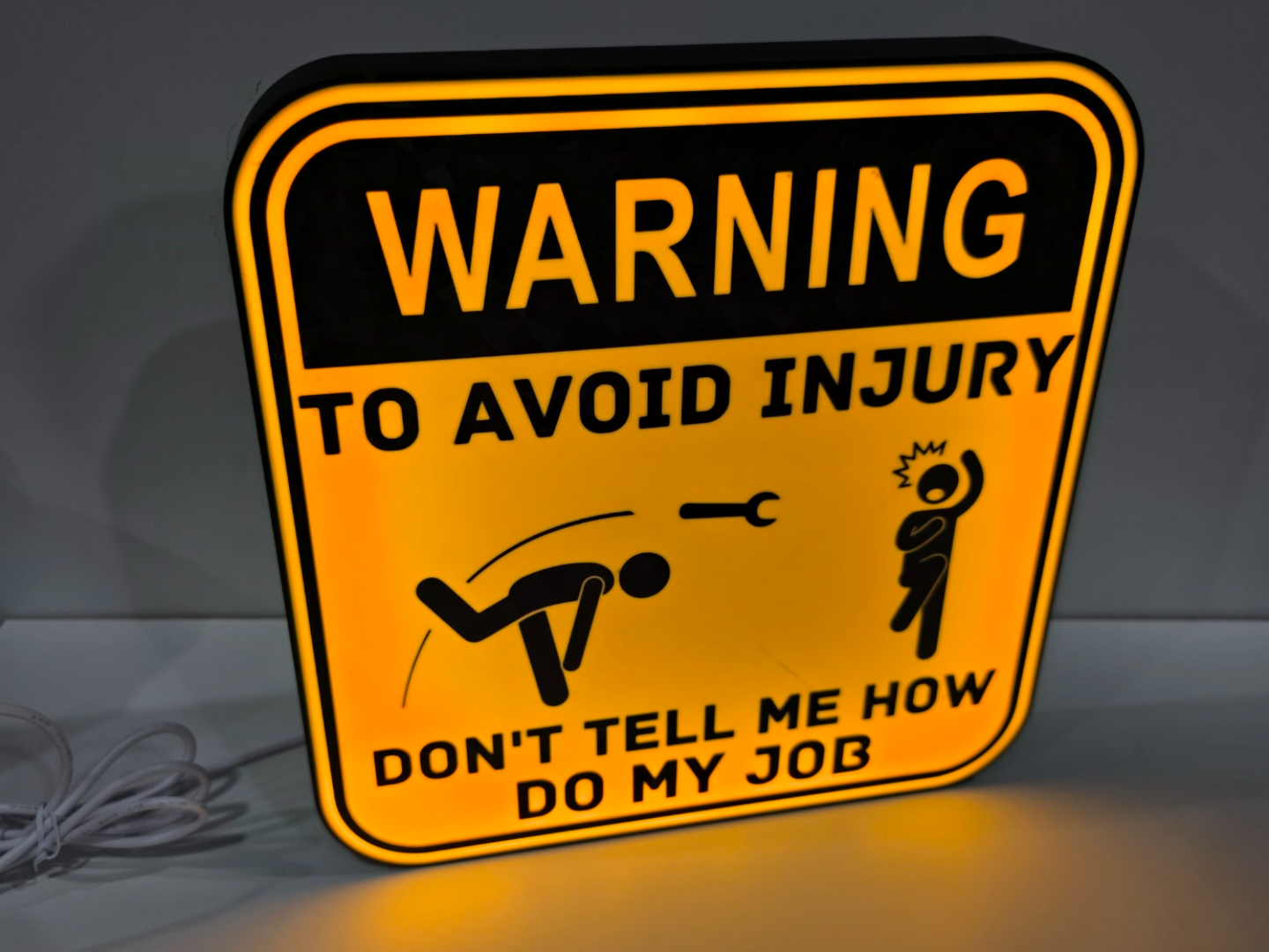 Warning