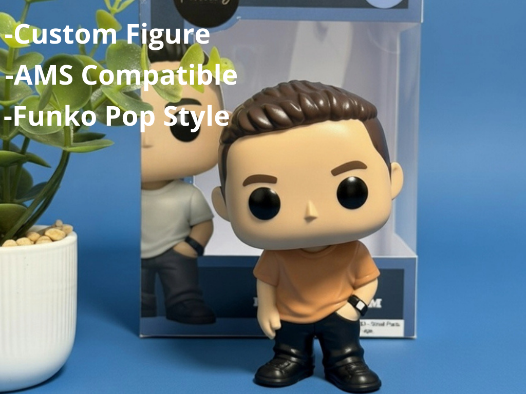 Funko Pop Style - Custom Figure 