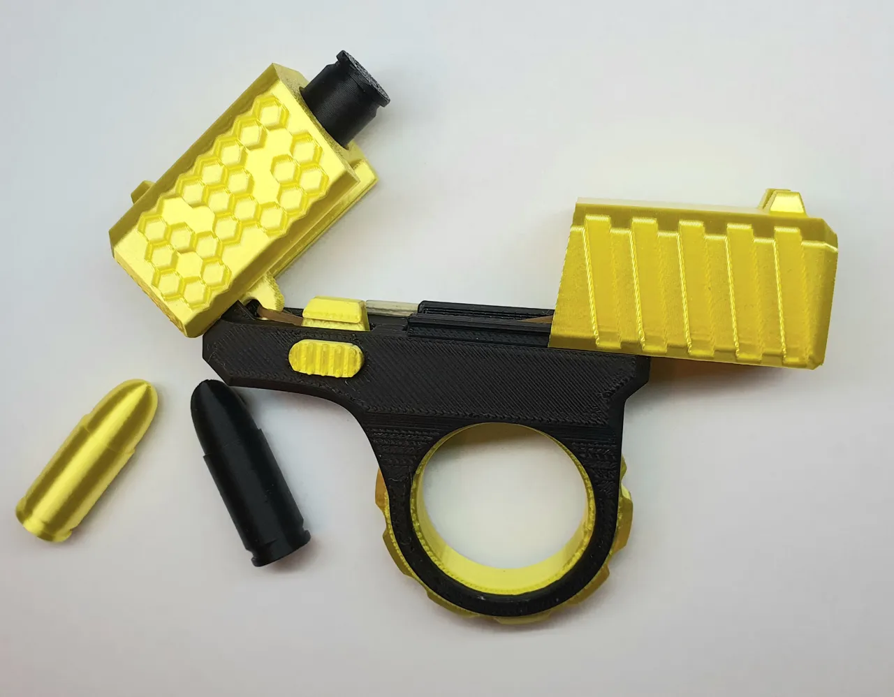 Gun Toy Fidget Spinner view 3
