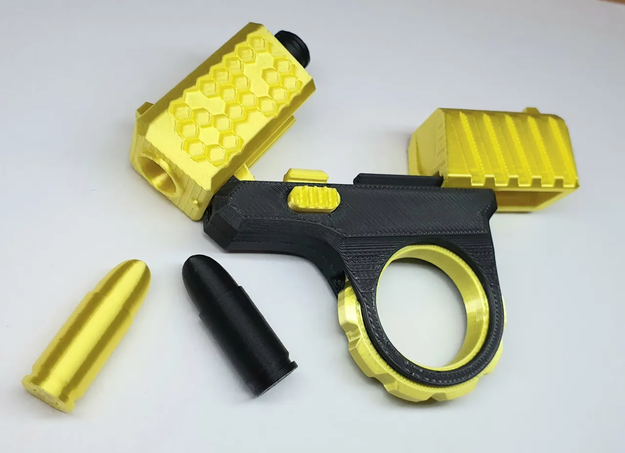 Gun Toy Fidget Spinner view 4