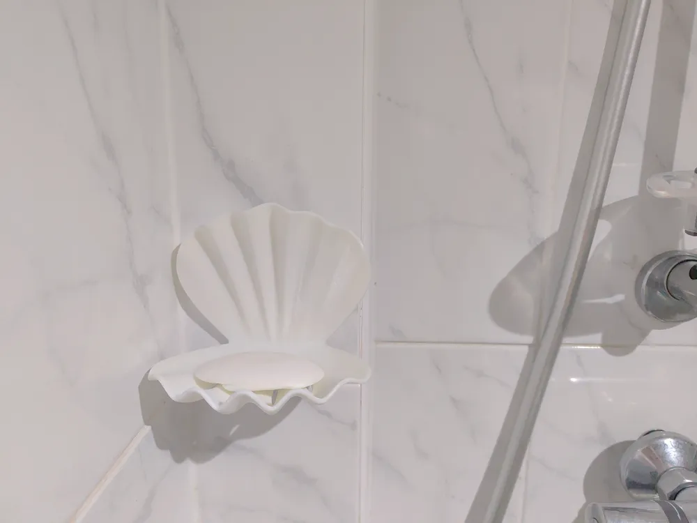 Seashell soap holder by CraftMeng - MakerWorld