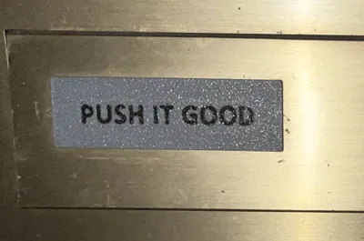 Mailbox sign / Mailbox and doorbell plate