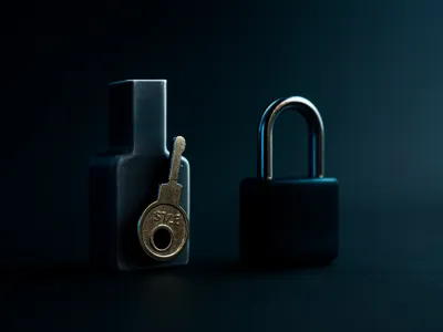 The Locker for chastity belt lock