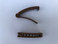 Pair of Barrettes - 4mm