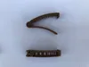 Pair of Barrettes - 6x4mm