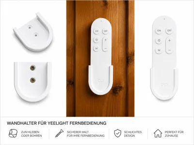 Wall mount for Yeelight Remote Control