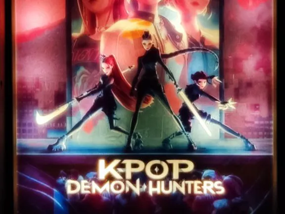Locandina K-Pop Damon Hunter