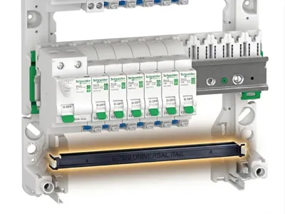Terminal Block Holder – Schneider Resi9