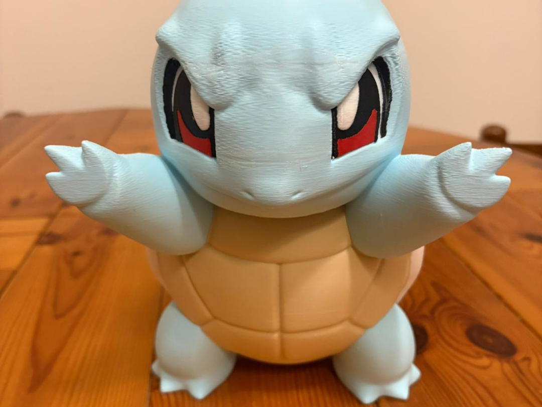 Squirtle Pokemon Window Peek Decor