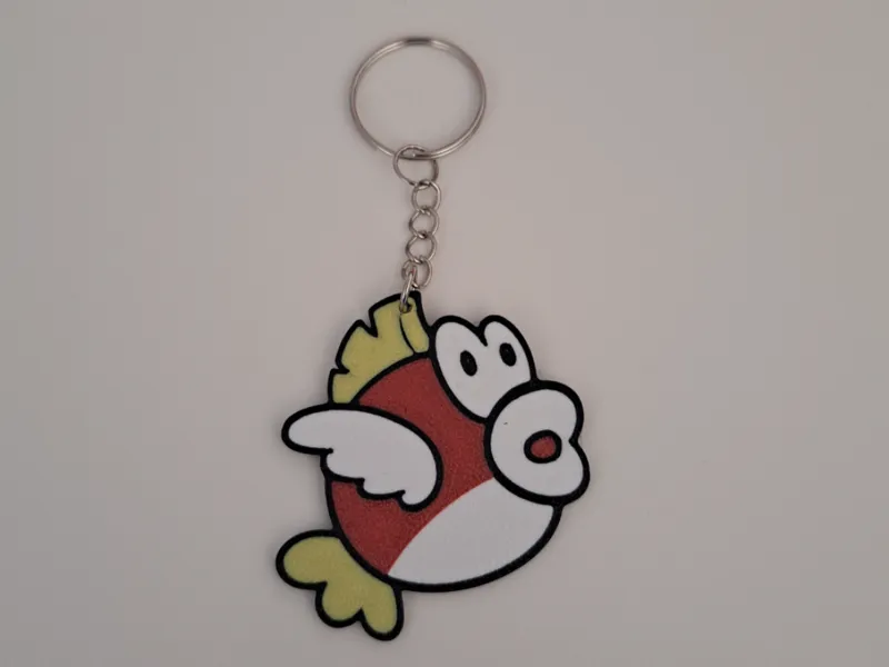 Cheep Cheep Keychain
