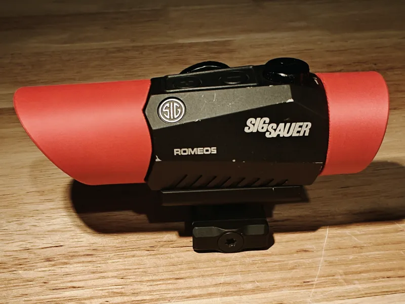 Sig Romeo 5 Sunshade