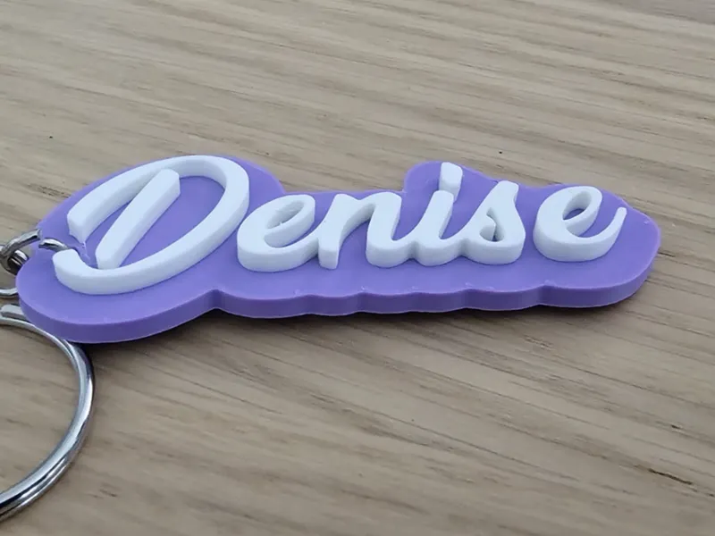 Schlüsselanhänger Denise