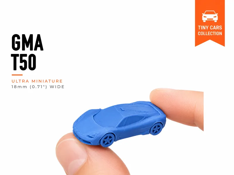 Tiny GMA T50 - Mini Cars Series