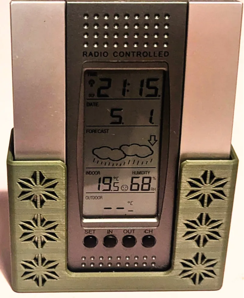Stand for Wireless Weather Station