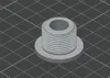 Electrical panel Hole Plug (Front plug)
