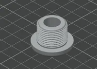Electrical panel Hole Plug (Front plug)