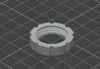 Electrical panel Hole Plug (Nut)