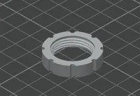 Electrical panel Hole Plug (Nut)