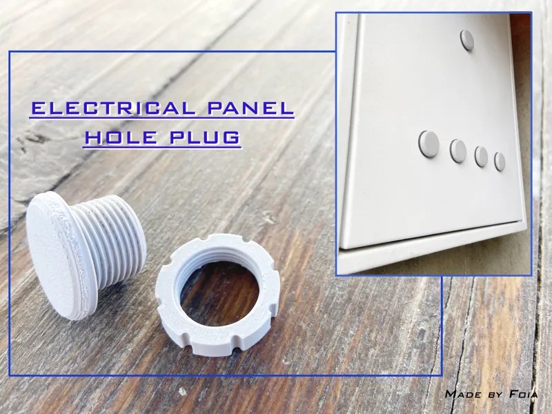Electrical Panel Hole Plug 22mm