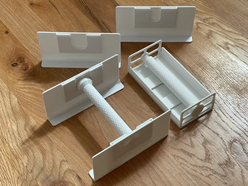 Adjustable Storage Spacer End Caps