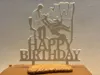 Happy Birthday Cake Topper ( Dentist ) 