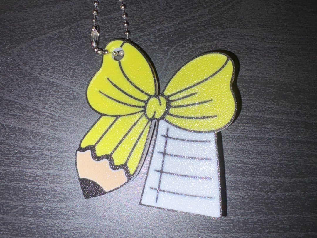 Nail Saver pop top opener Teacher Bow