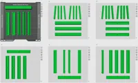 0.2mm layer, 2 walls, 8% infill
