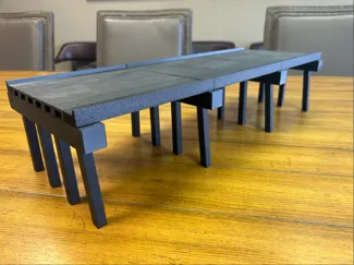 Precast Model Bridge