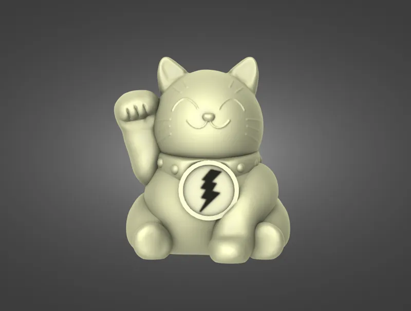 Maneki Neko Cat