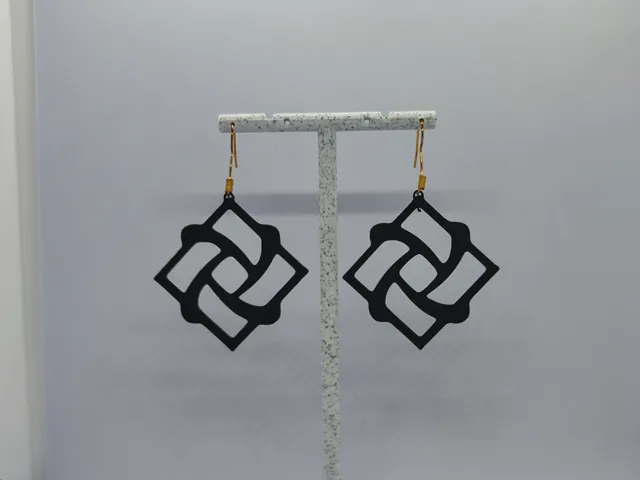 Aretes Geometría Entrelazada