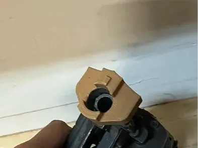 Metabo Coil Nailer Siding Attachment