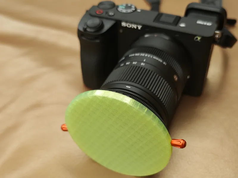 K&F Concept ND-filter 67mm Snap-On Cover