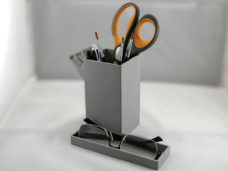 Desk Organiser with Cable Holder
