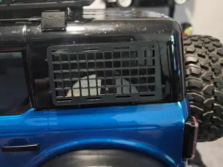 TRX4 2021 Bronco Rear Window Panels