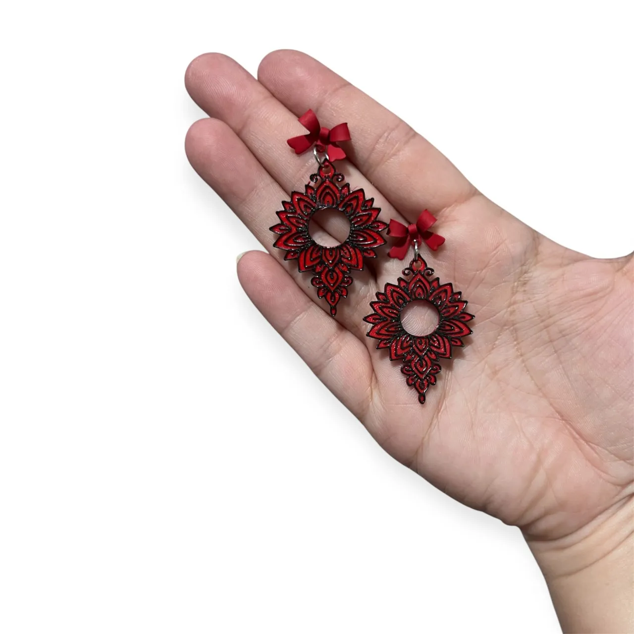 Pendientes mandala view 2