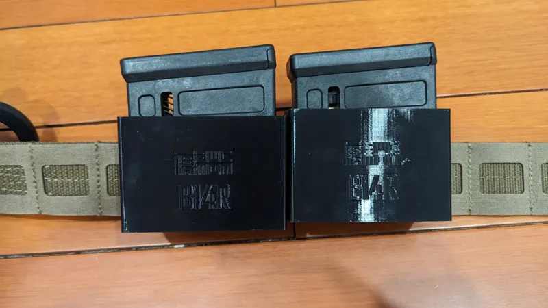B14R/Vudoo .22LR AICS Mag Pouch