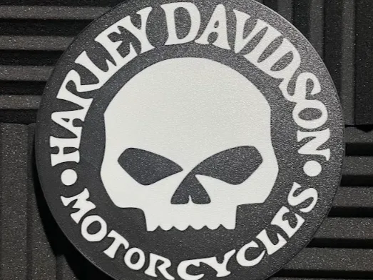 HARLEY DAVIDSON - WILLIE G SKULL