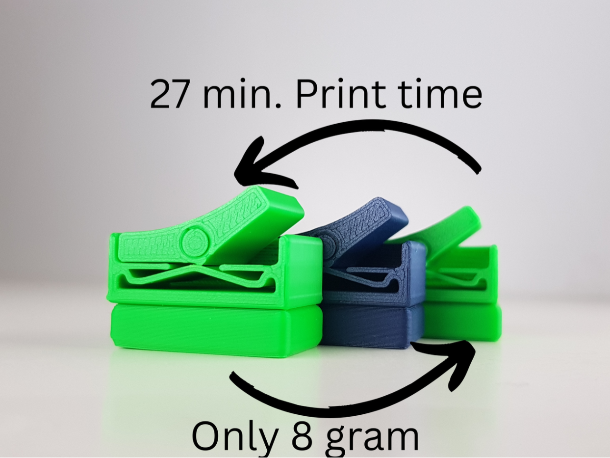 Snap-Click Slide Fidget/ 29 min. Print / 8 gram
