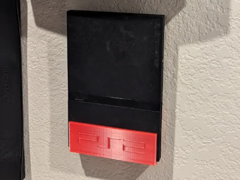 PS2 Slim Wall Mount
