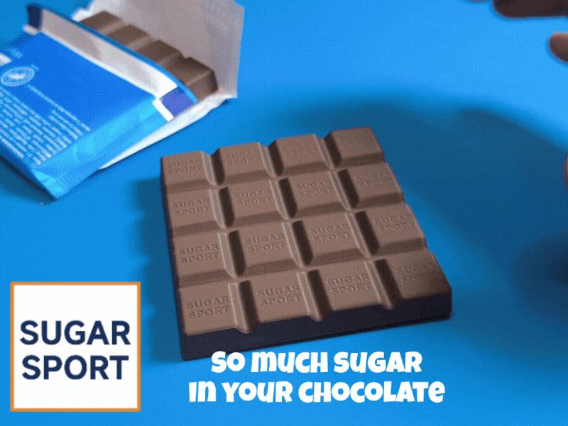 Sugar Sport - Education chocolate