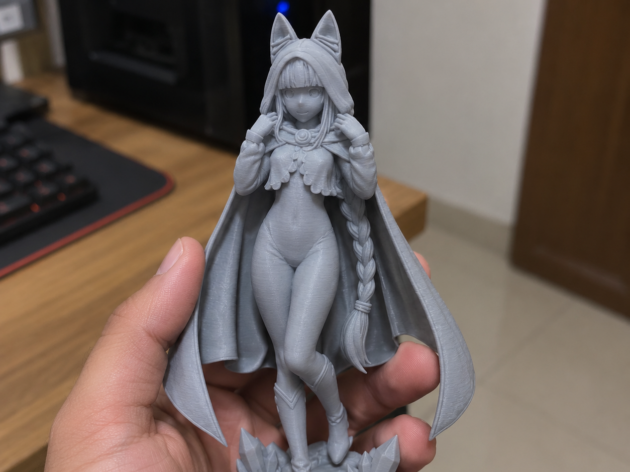 Emilea - 3D printed Sculptures, in stock in India