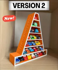 Version 2! Added Ridge to Prevent Cars From Rolling Out