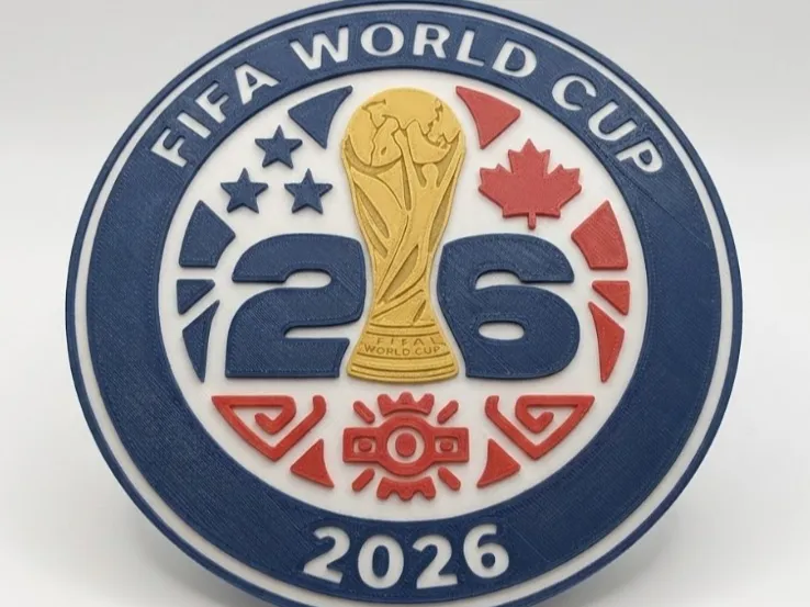 FIFA World Cup 2026 Commemorative Keychain