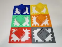 0.2mm layer, 2 walls, 10% infill