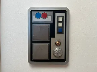 Star Wars Schalterabdeckung für Berker