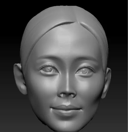 人像