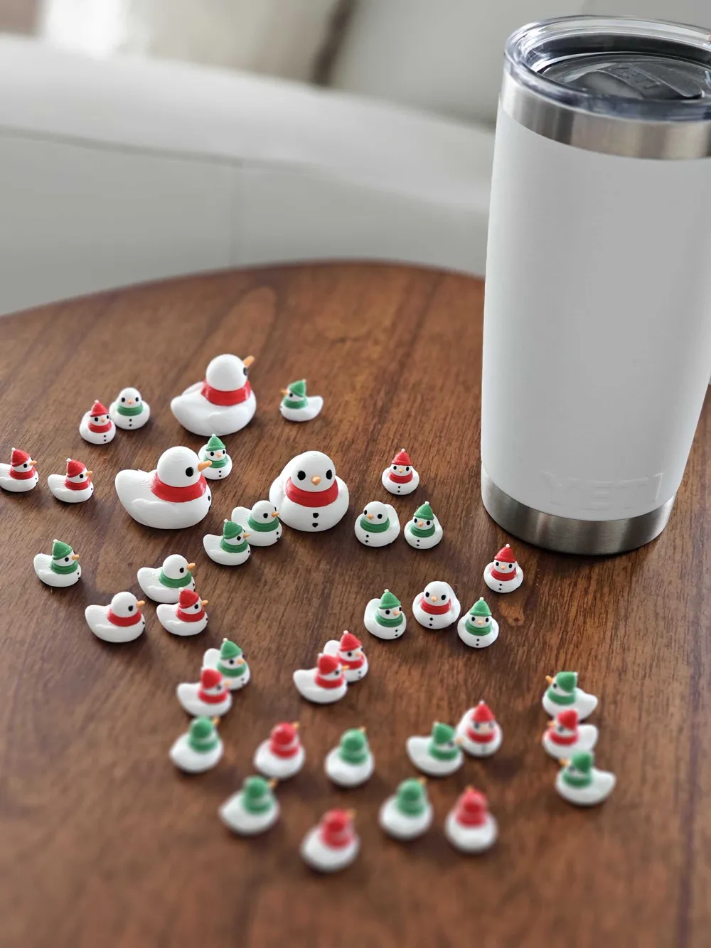 SjgWCP Décorations De Noël Animal Ornement De Noël Arbre De Noël Motif Animal 2D Décoration Animale Saisonnière Pour Arbre De Noël Plafond Souvenir De Noël