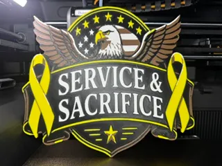 Service & Sacrifice